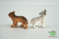 Preview: Schleich Wolfsmutter mit Welpen 42472